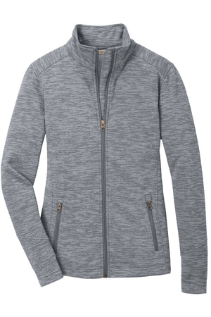 Navy blue full jacket with personalized name and EMS logo