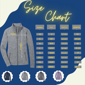 Personalized Embroidery Fleece Jacket for Female PA. Female physician assistant Fleece Jacket. Female PA Full Zip Fleece Jacket. PA gift.