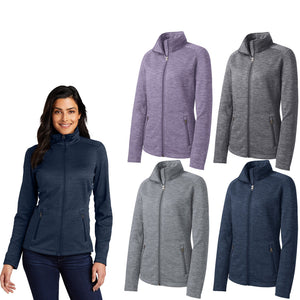 Nurse Practitioner Custom Embroidery Female Jacket. Female NP Fleece Jacket. Female FNP Full Zip Fleece Jacket. Nurse gift. NP gift.