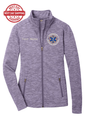 Custom embroidery Ladies EMS jackets, First responder Jacket, Paramedic Jacket, EMS Jacket, EMT, Gift for first responders