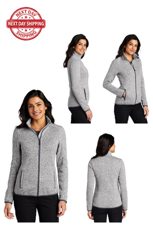 Personalized Nurse Practitioner Fleece Jacket- Custom Embroidered NP Gift, Female FNP Full Zip Jacket, Nursing Appreciation, Healthcare Gift