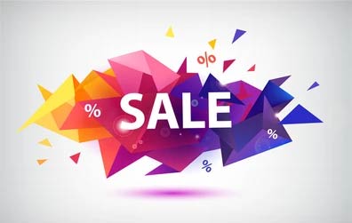 Sales discount on items