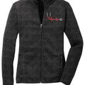 Personalized RN Fleece Jacket - Custom Embroidered Nurse Gift, Female RN Full Zip Fleece, Nursing Appreciation, Healthcare Worker Gift