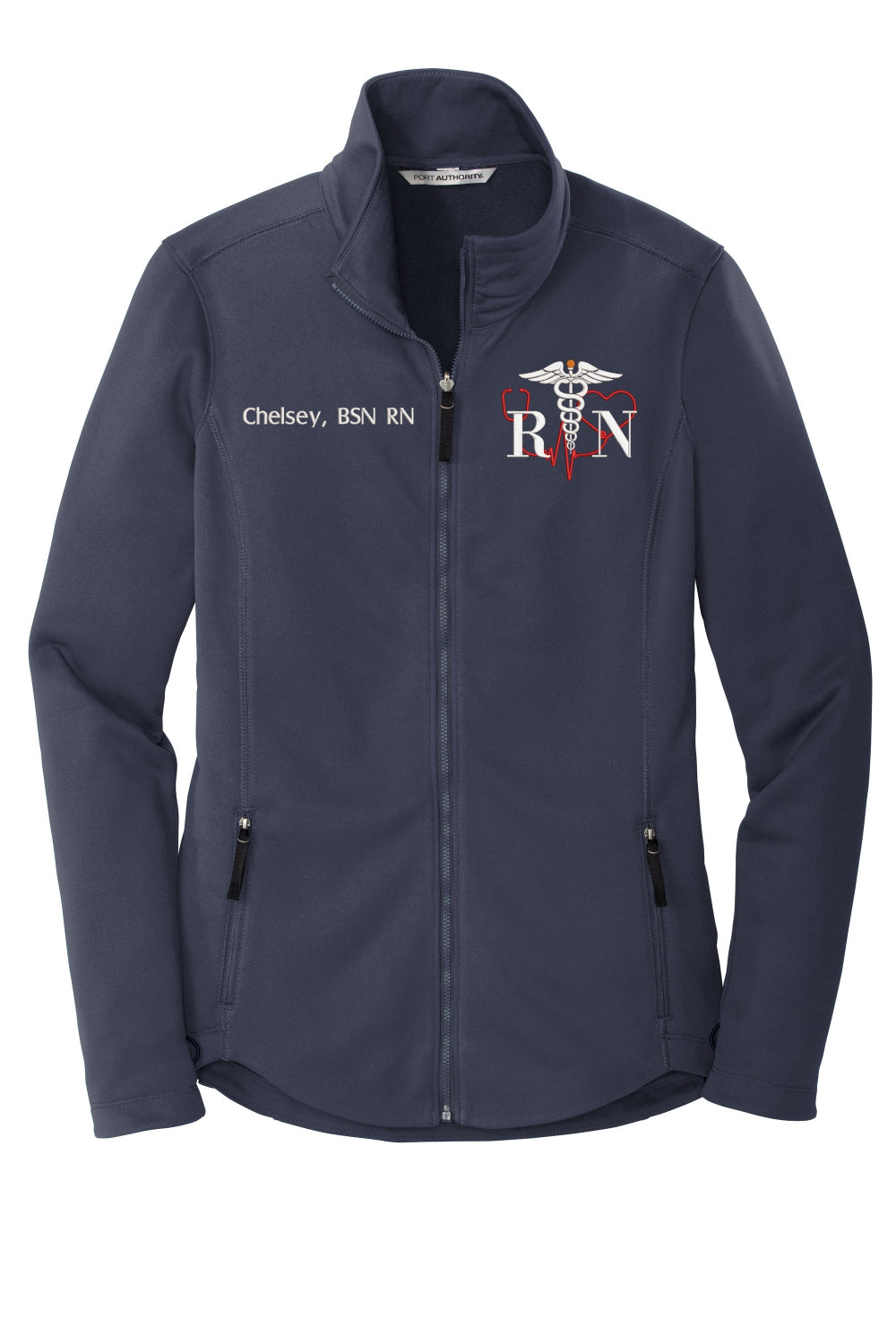 Custom Embroidery Port Authority® Female Fleece Jacket