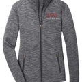 Personalized Embroidery Fleece Jacket for Female RN. Female Nurse Fleece Jacket. Female RN Full Zip Fleece Jacket. Nurse gift. RN gift. SOLOL231