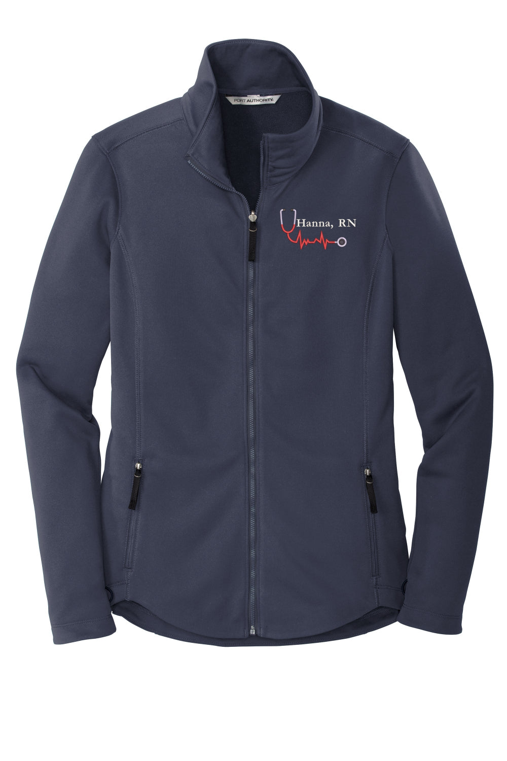 Custom Embroidery Port Authority® Female Registered Nurse Fleece Jacket