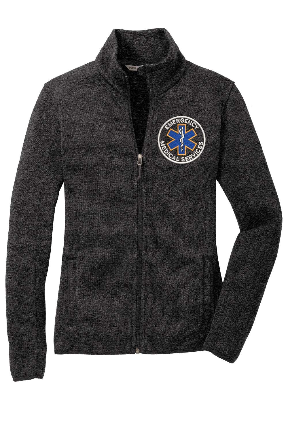 Personalized Embroidery EMS Fleece Jackets for Women.