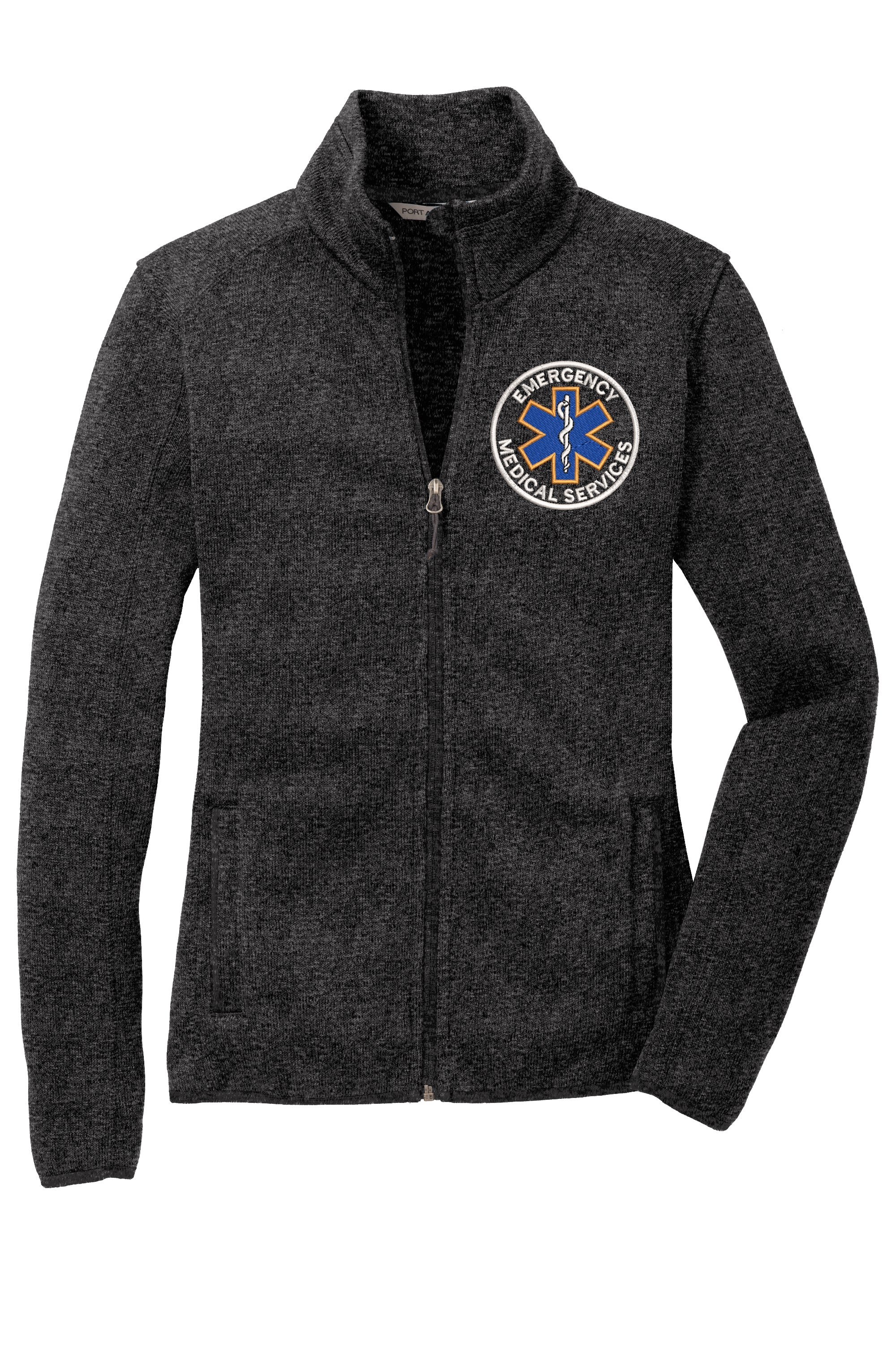 Personalized EMS Jackets for Women - Custom Embroidered First Responder, Paramedic, EMT Apparel, Gift for Emergency Medical Services