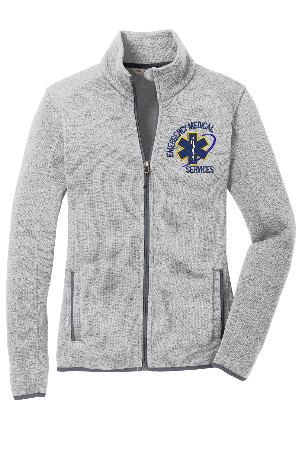 Personalized Embroidery EMS Fleece Jackets for Women.