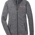 Personalized Embroidery Fleece Jacket for Female RN. Female Nurse Fleece Jacket. Female RN Full Zip Fleece Jacket. Nurse gift. RN gift. SOLOL231-1