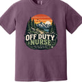 Off Duty Nurse T-shirt