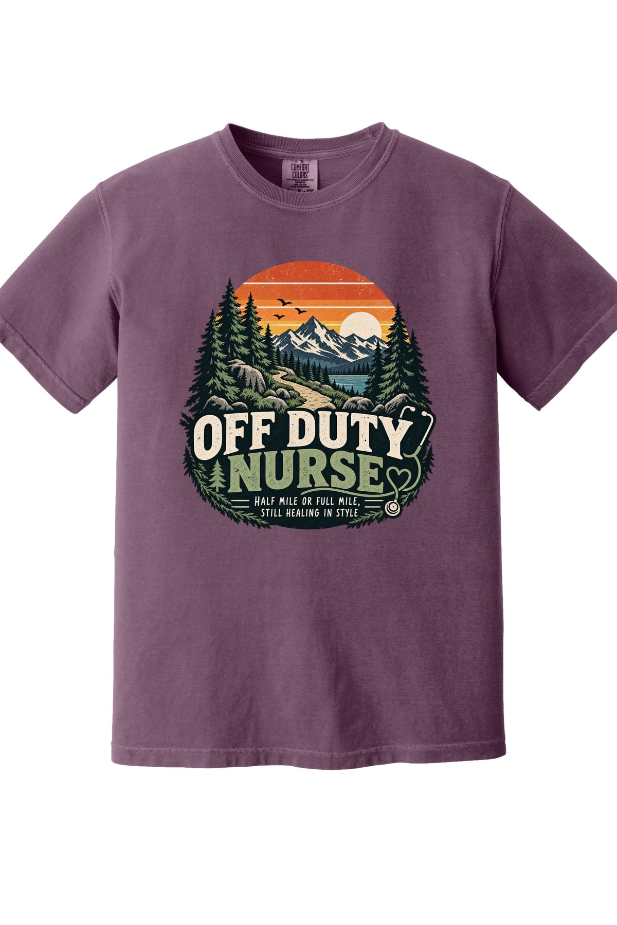 Off Duty Nurse T-shirt