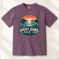 Shift Done, Lake on T-shirt