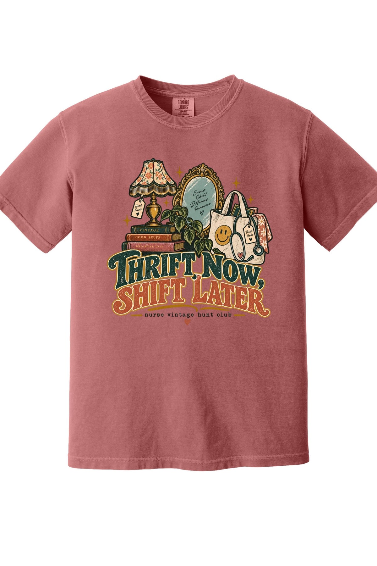 Thrift Now, Shift Later. Nurse Vintage hunt Club T-shirt