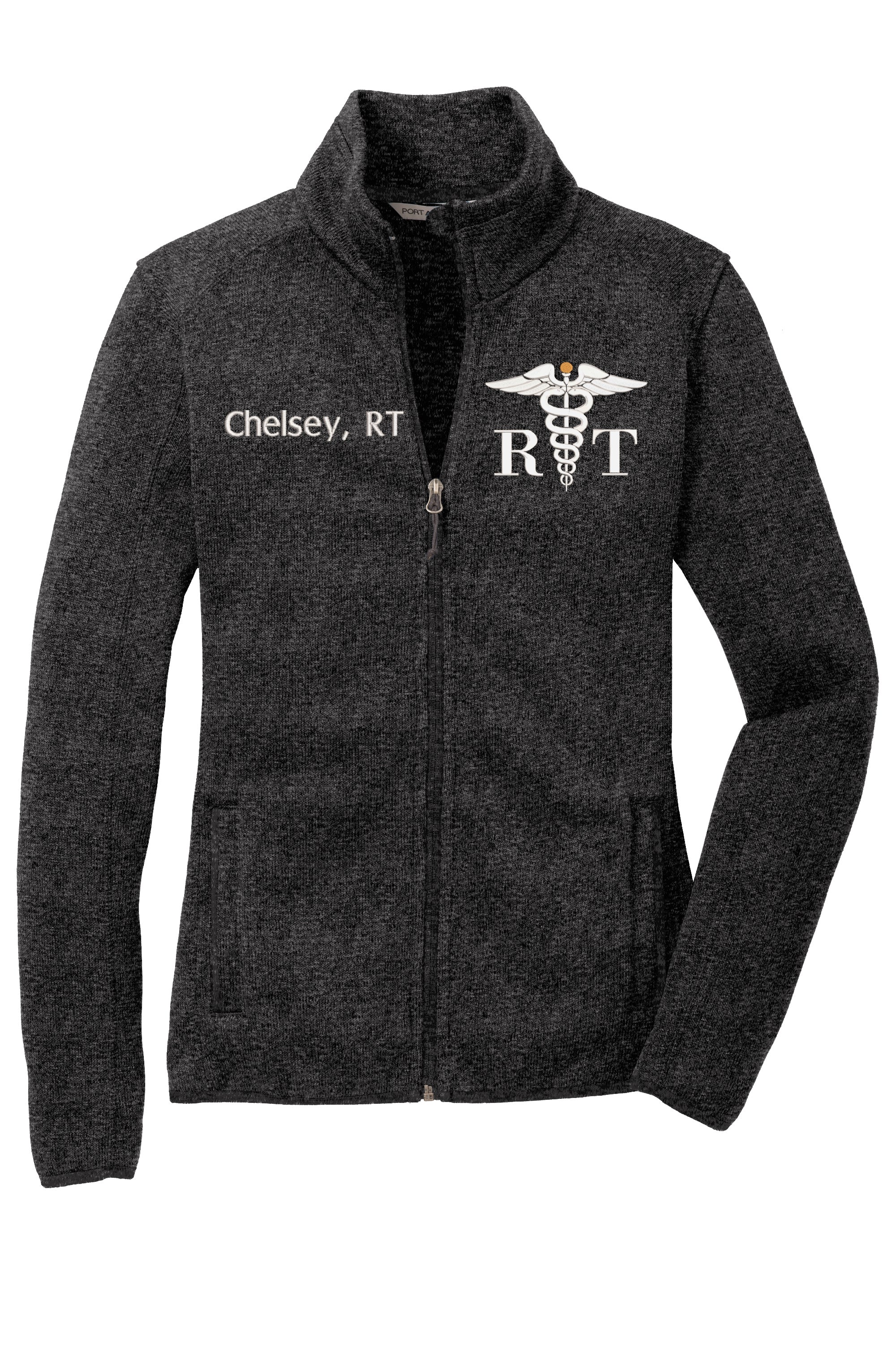 Custom Respiratory Therapist Sports Jacket - Personalized Frontliner Nursing Jacket, Healthcare Worker Apparel, Customized Sportswear. SOLORTL232