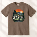 Off Duty Nurse T-shirt