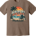 Scrubs Off, Sun's Out T-shirt