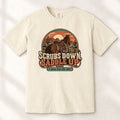 Scrubs Down Saddle Up T-shirt