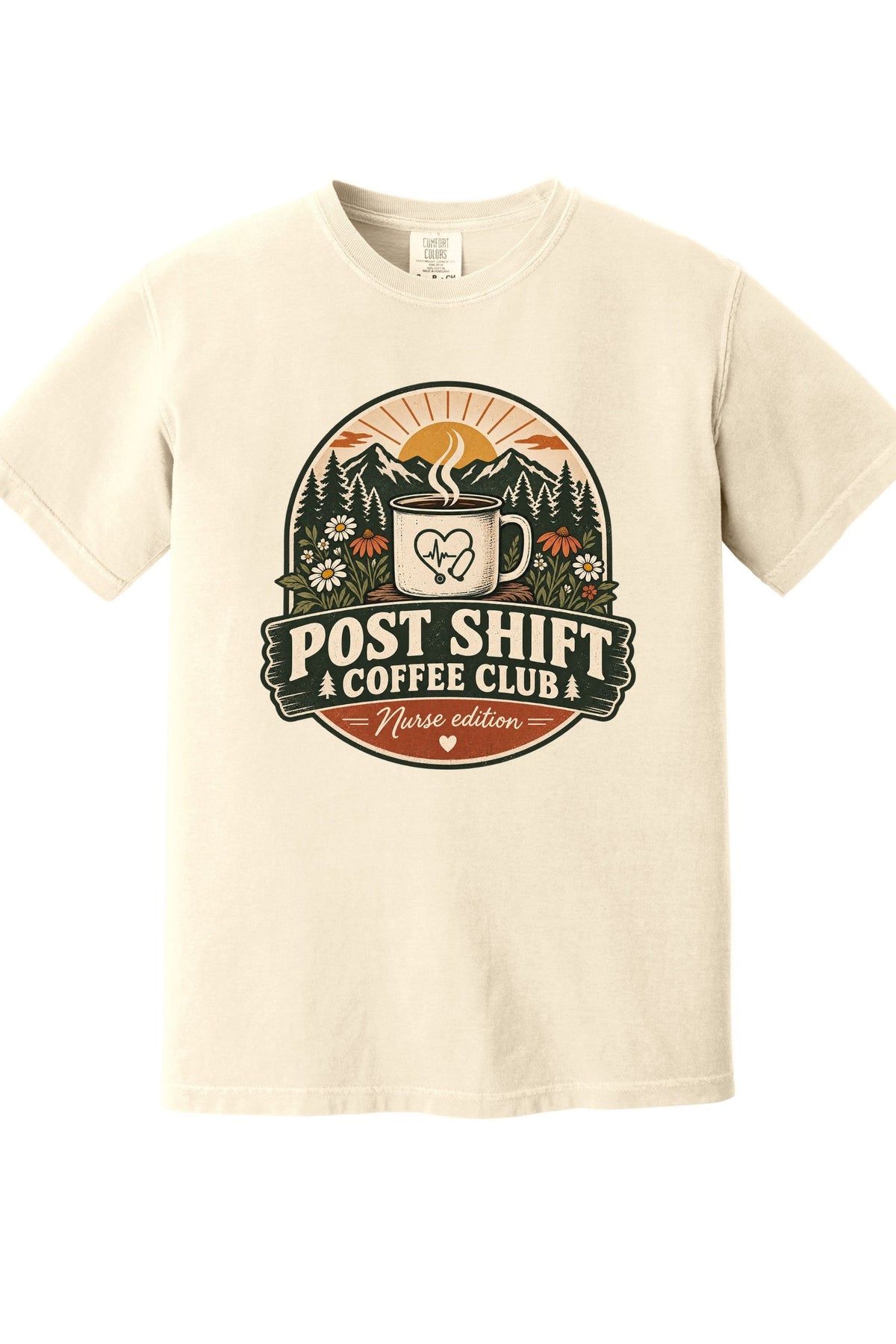 Post Shift Coffee T-shirt