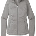 Diamond Heather Full-Zip Ladies Fleece Jacket by Port Authority®