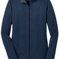 Redefined Full-Zip Jacket with Vertical Texture by Port Authority® for Ladies