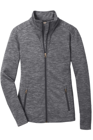 Black full jacket with personalized name and EMS logo