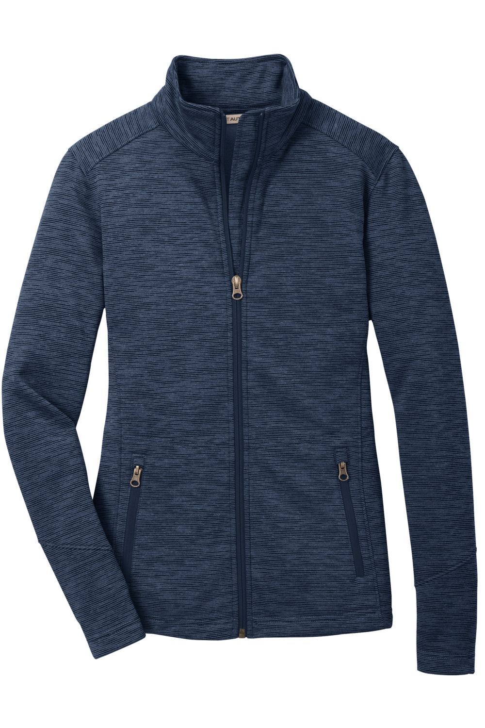 Navy blue full jacket with personalized name and EMS logo