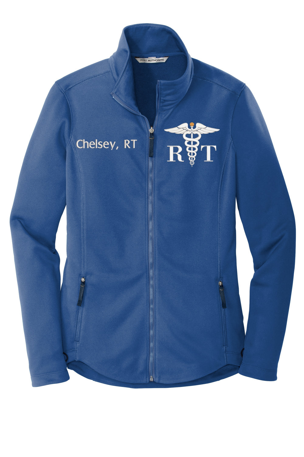 Custom Embroidery Respiratory Port Authority® Fleece Jacket