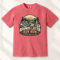 Rounds Later Run Now T-shirt