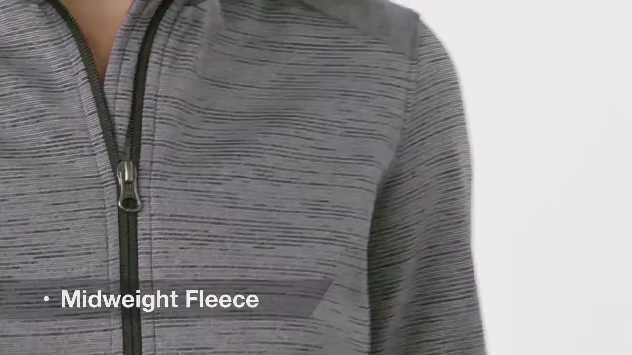 Custom Embroidered Respiratory Jacket, Port Authority Digi Stripe Fleece, Stylish Office & Workout Wear