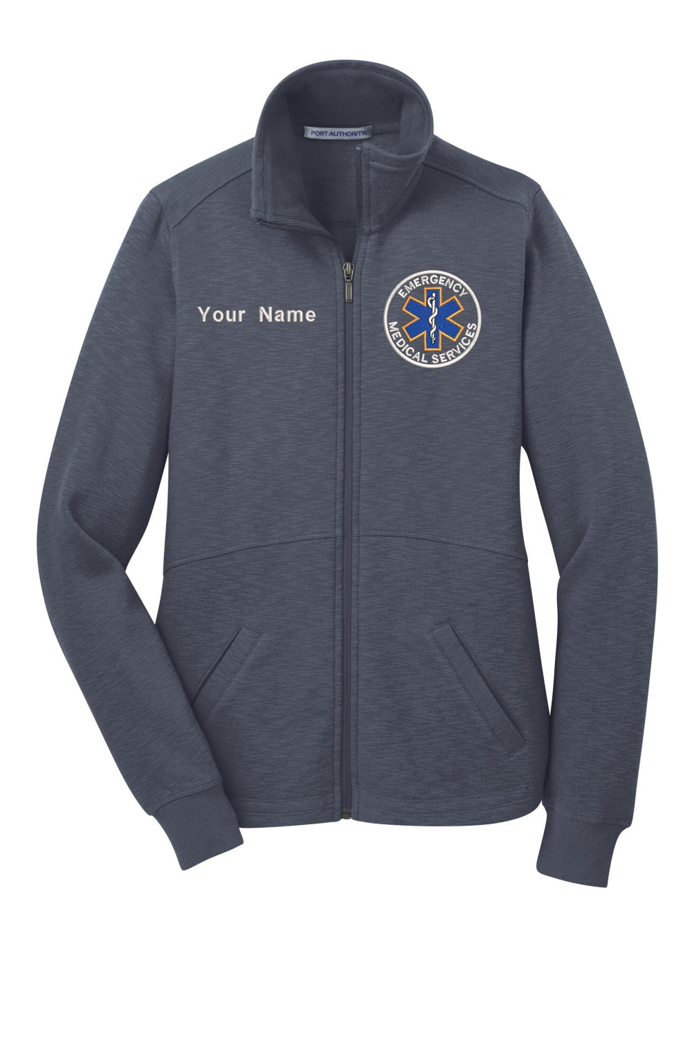 Custom embroidery Ladies EMS jackets, First responder Jacket, Paramedic Jacket, EMS Jacket, EMT, Gift for first responders