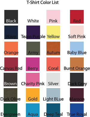 Unisex personalized Shirt, Custom T-shirts, Custom Tee, Customized Apparel.