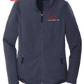 Custom Embroidery smooth Fleece Jacket for Female RN. Female Nurse Fleece Jacket. Female RN Full Zip Fleece Jacket. Nurse gift. RN gift