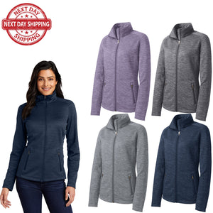 Modern Physician Assistant Custom Embroidery Female Jacket. Female PA Fleece Jacket. Female PA Full Zip Fleece Jacket. Physician gift.