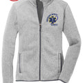 Personalized EMS Jackets for Women - Custom Embroidered First Responder, Paramedic, EMT Apparel, Gift for Emergency Medical Services